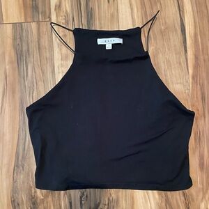 Gaze crop tank